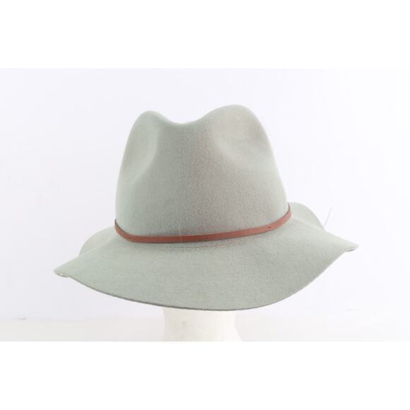 Brixton Wesley Packable Wool Fedora Hat Size 7 ( S ) Western main image 10